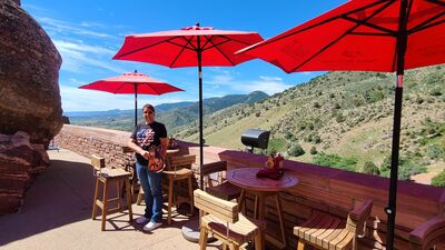 Ship Rock Grill
Beautiful mountainside view from the grill
