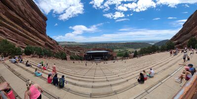 Red Rocks Amphitheater
Panoramic view
