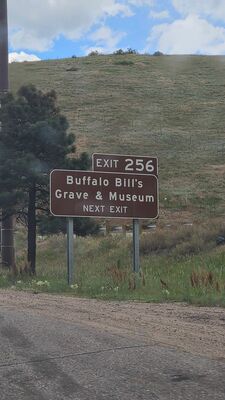 On our way to see Buffalo Bill
