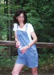 overalls, they're so 80's!
