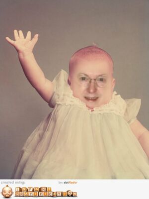 Chucky has nothing on her!
